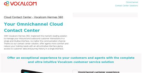 hermes 360|Omnichannel Engagement platform .